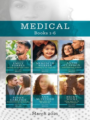 cover image of Medical Box Set Mar 2021